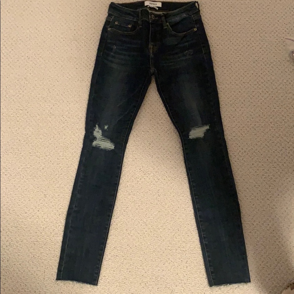 Women’s Pistola Ripped Skinny Jean